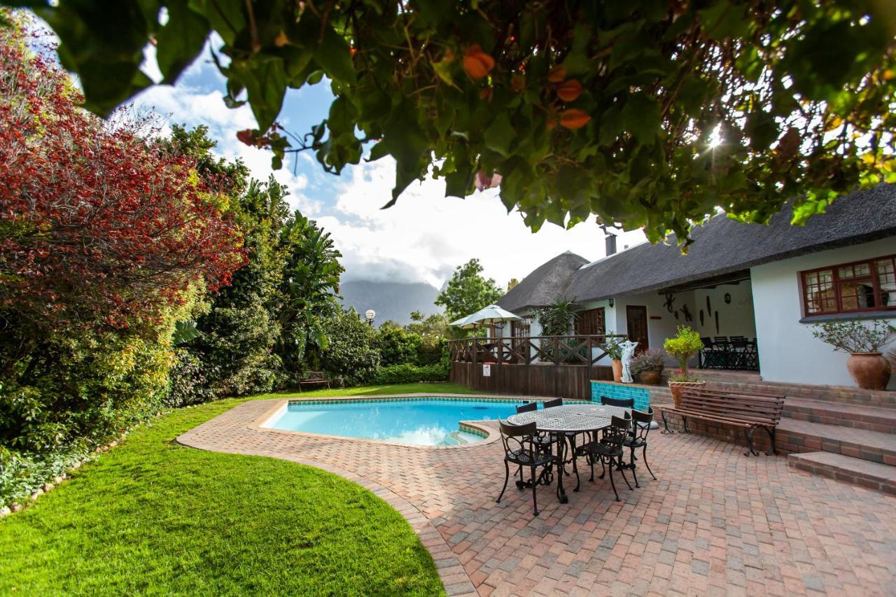 Summerhill Guest Farm Worcester Esterno foto