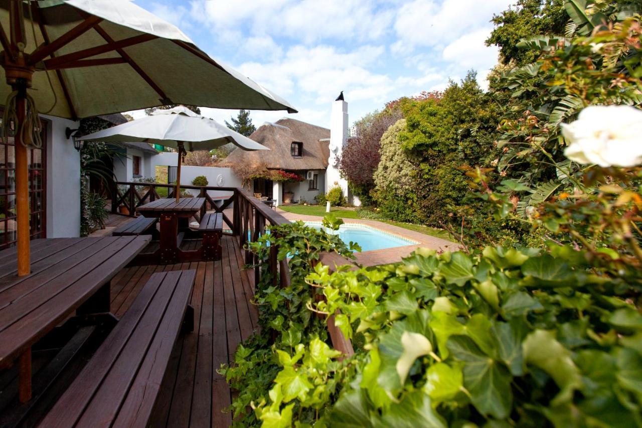 Summerhill Guest Farm Worcester Esterno foto